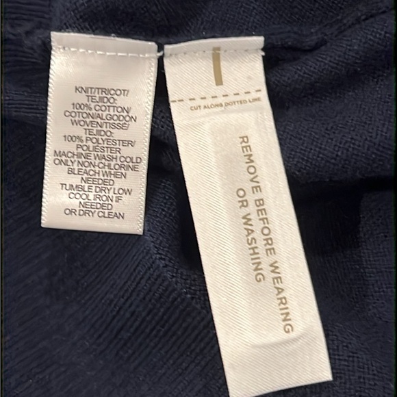 LOFT Tie Bell Sleeve Sweater - Picture 6 of 6